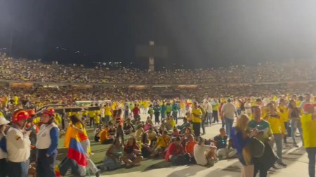 La emoción por la final de la Copa América invade a Medellín