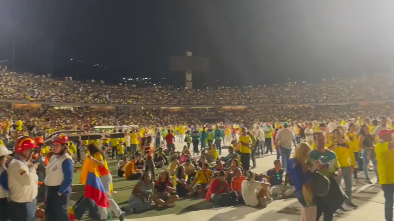 La emoción por la final de la Copa América invade a Medellín