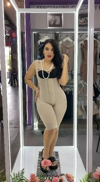 Revolución en la moda: Fajas Fajitex con vitaminas incorporaradas son presentadas en Colombiamoda