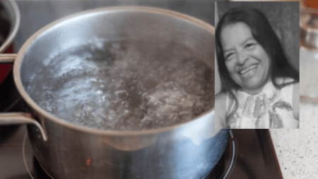 Tras 15 días de lucha, falleció OdIlla, la mujer que le cayó una olla de agua hirviendo encima Fallece mujer que se quemo con agua hirviendo en el 12 de octubre