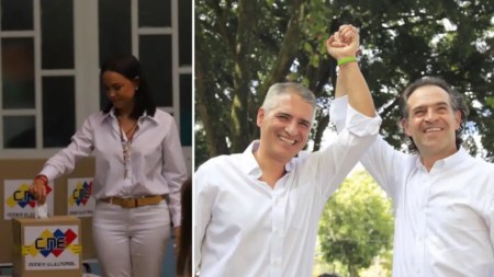 ‘Fico’ Gutiérrez y Andrés Julián Rendón apoyan elecciones en Venezuela: 'Llegó el día de la Libertad'