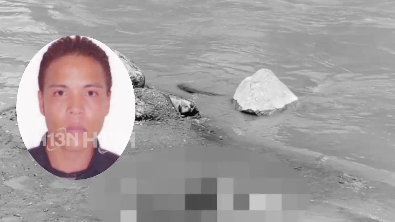 Giovani Alexis fue hallado sin vida en la orilla del río en Girardota, aún está en Medicina Legal de Medellín Giovani Alexis fue hallado sin vida en la orilla del río en Girardota, aún está en Medicina Legal de Medellín
