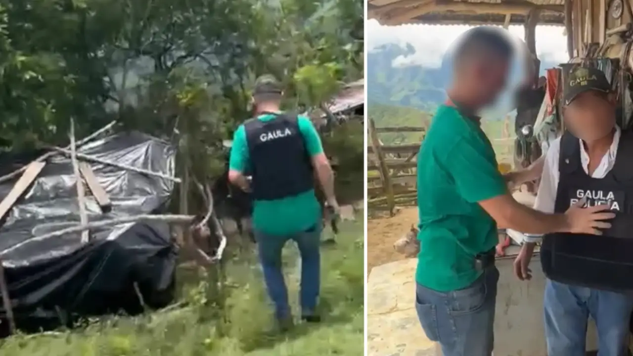 Gaula de la Policía rescató a un ciudadano secuestrado en Ituango Gaula de la Policía rescató a un ciudadano secuestrado en Ituango