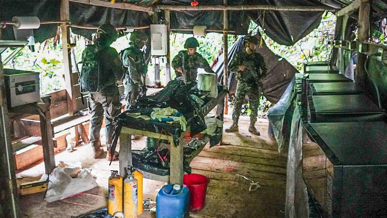 Golpes contundentes continuan afectando estructuras al servicio del narcotrafico en Antioquia