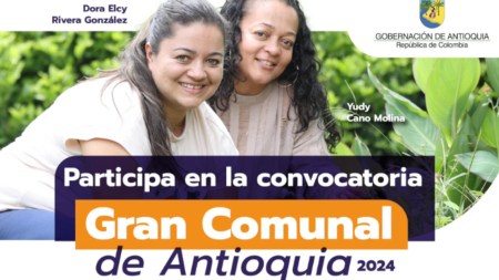 Gran comunal antioquia 2024