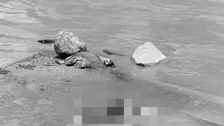 En Girardota, al borde del río, encuentran el cadáver de un hombre