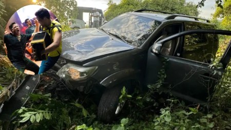 Jaime Luis Campillo, Rey Vallenato 2024 y acordeonero de Rafa Pérez sufre accidente en el Cesar