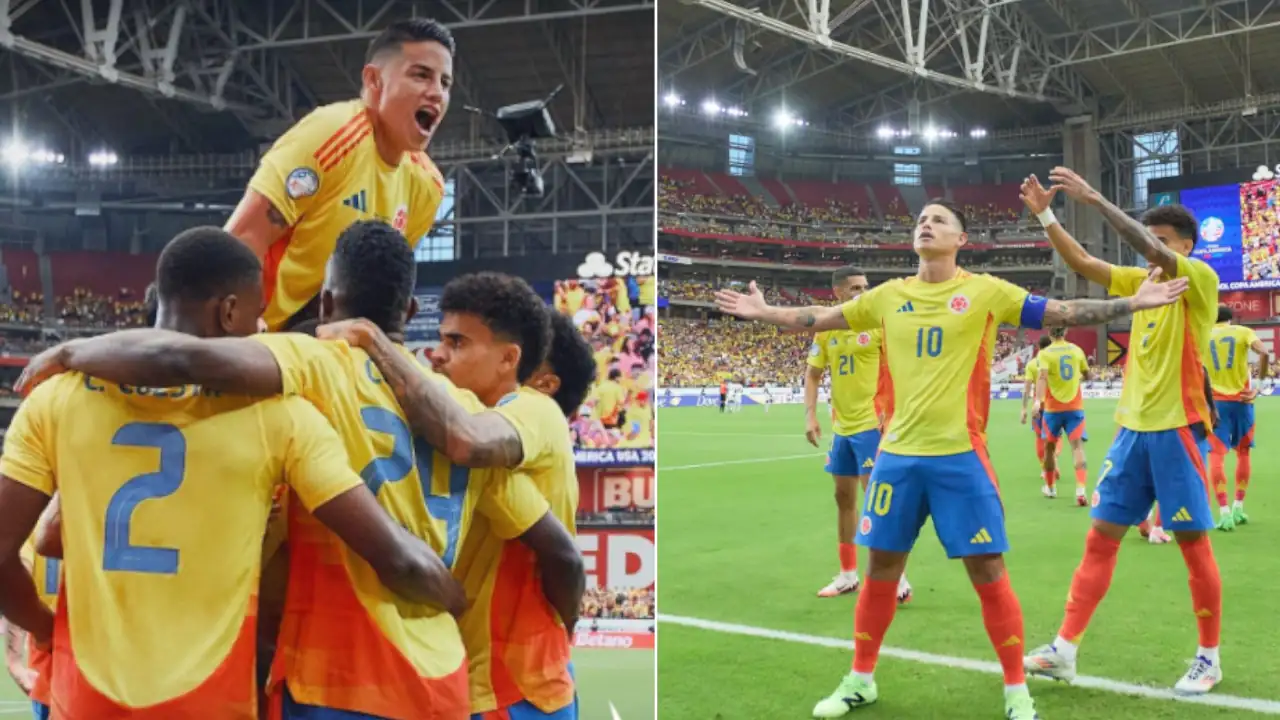 Colombia imparable: Golea 5-0 a Panamá y sueña en la Copa América