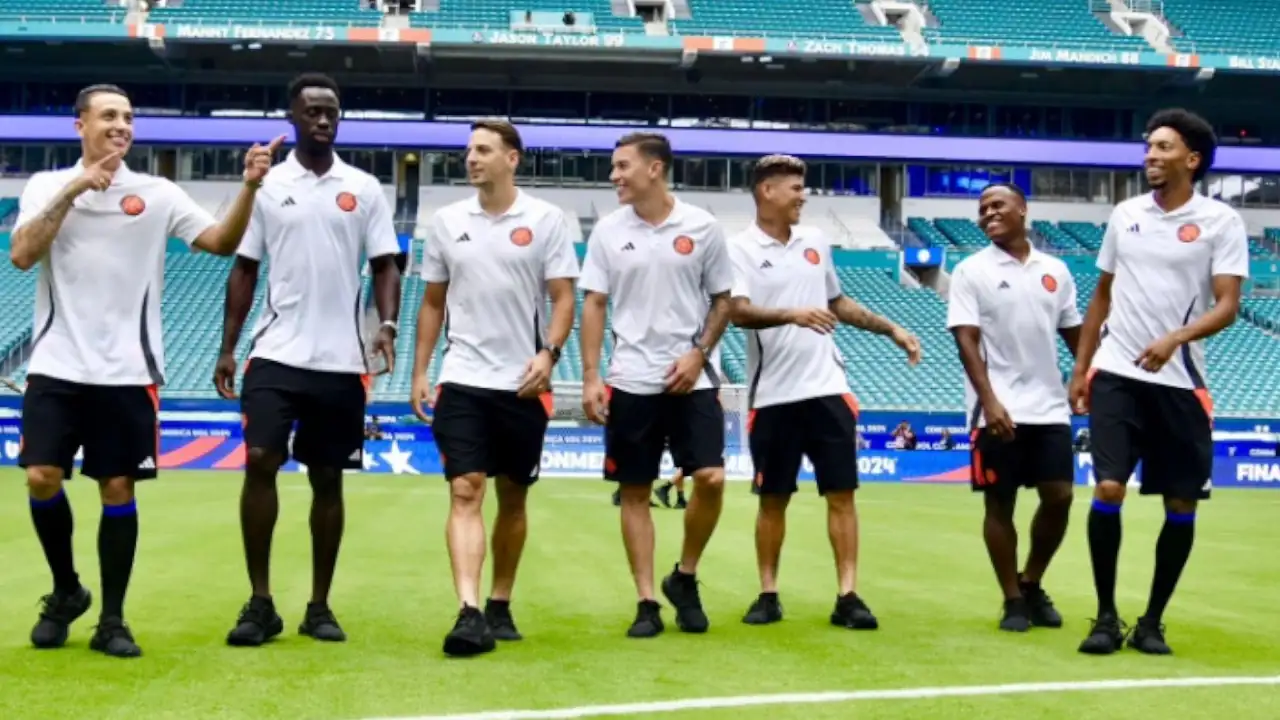 Preparados para la gloria: Jugadores de ‘La Tricolor’ visitan el estadio de la gran final ante Argentina en la Copa América 2024