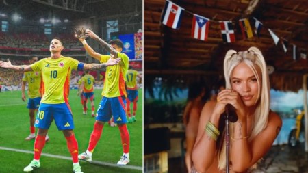 Karol G sería la encargada de entonar el himno de Colombia en la final de la Copa América 2024