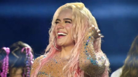 Karol g llena el Santiago Bernabeu 4 veces