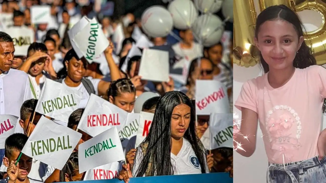 convocan a marcha por Kendall Stefany Arbeláez, menor que lleva casi tres meses desaparecida en San Rafael