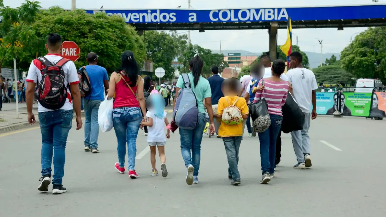 Colombia regulariza a 2,5 millones de migrantes venezolanos La Procuradora alertó sobre un posible aumento de la migración de ciudadanos venezolanos a Colombia