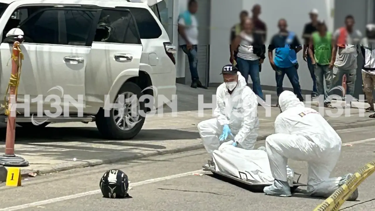 Ladrón oriundo de Medellín se fue a robar a un alcalde en Córdoba y los escoltas lo mataron