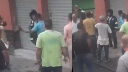 Le ofrecieron plata a un agente de tránsito en Barbosa, él no aceptó y lo golpearon