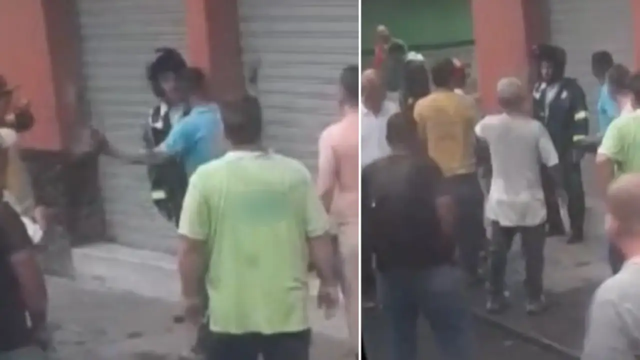 Le ofrecieron plata a un agente de tránsito en Barbosa, él no aceptó y lo golpearon