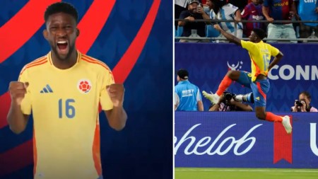 Video: El increíble cabezazo de Lerma que abrió el marcador a favor de Colombia en la Semifinal de la Copa América Video: El increíble cabezazo de Lerma que abrió el marcador a favor de Colombia en la Semifinal de la Copa América