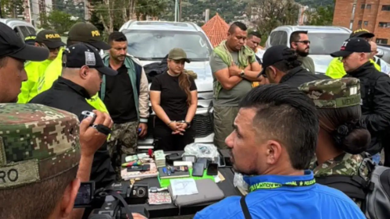 Liberan a alias ‘Erika’, la mujer que andaba con oro y armada en la caravana de la UNP que transportaba guerrilleros en Antioquia