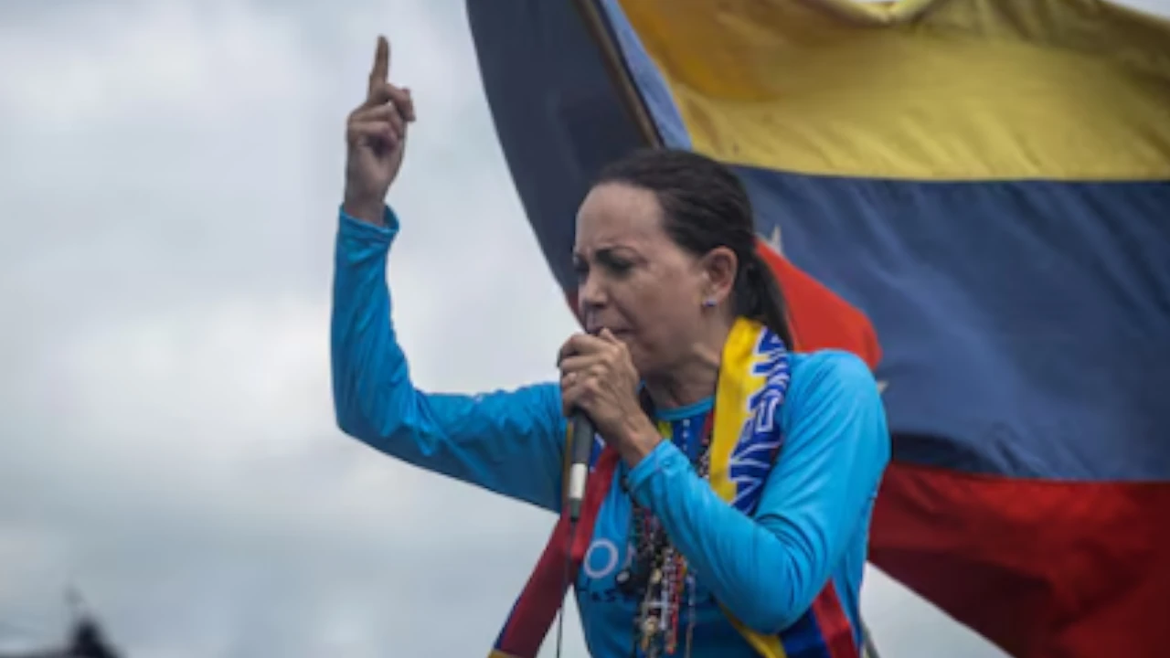 María Corina-venezuela