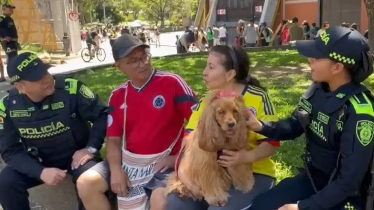 Más de mil policías cuidarán de la seguridad en Medellín y el Área Metropolitana durante la final del Copa América 2024