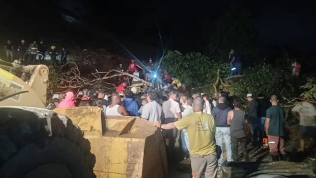 No hay paso en la vía Medellín – Urabá, por derrumbe en Cañasgordas