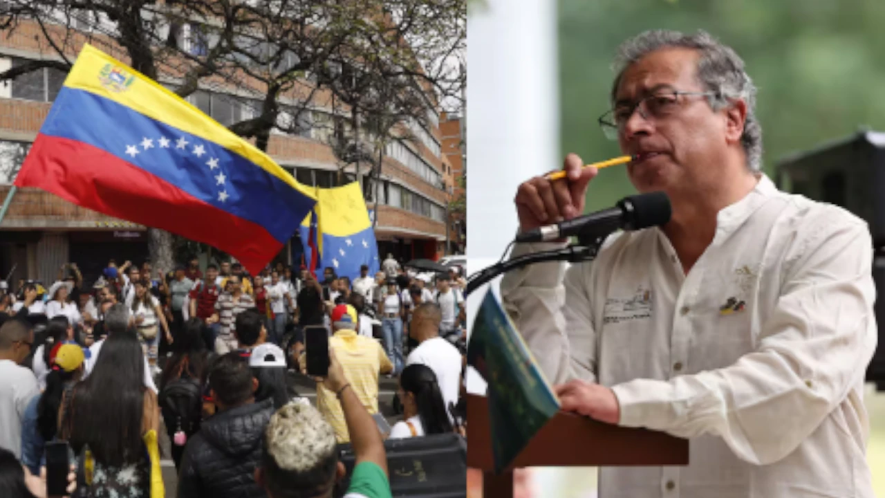 Petro sobre venezuela