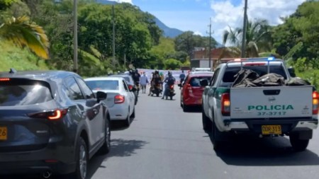 Protesta por peajes paraliza la Autopista Norte, hay plan tortuga desde Girardota