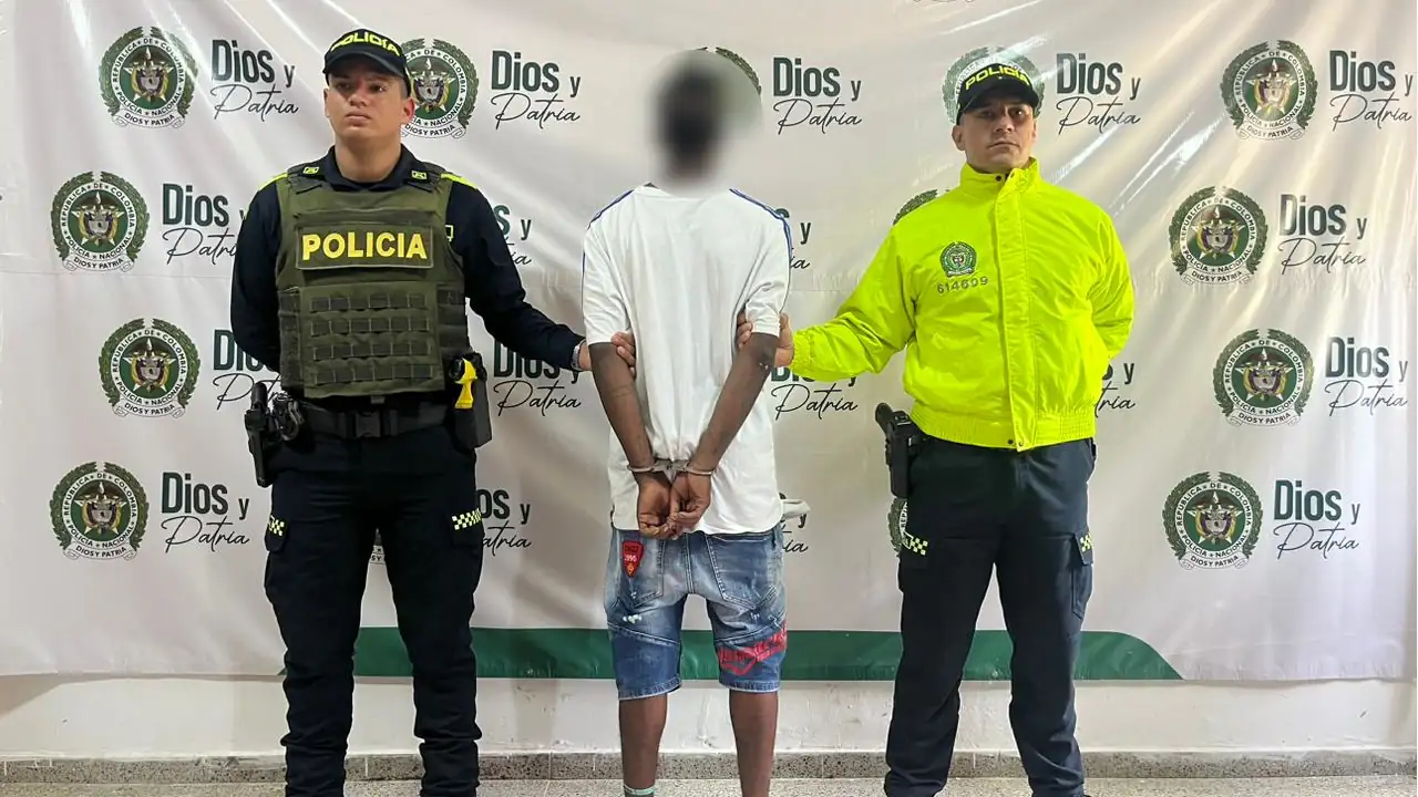 Policía captura a alias "Pimpollo", uno de los más buscados por robo en Urabá