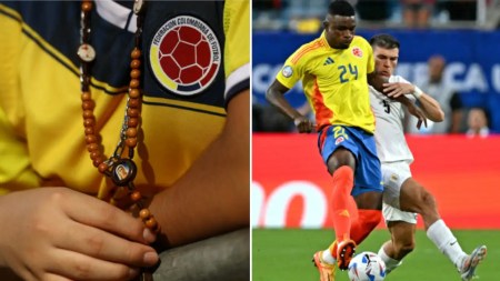 Colombia muestra su garra: La ‘Tricolor’ se impone 1-0 sobre Uruguay en el primer tiempo Colombia muestra su garra: La ‘Tricolor’ se impone 1-0 sobre Uruguay en el primer tiempo