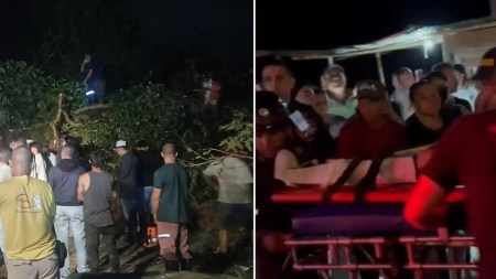 Rescatan con vida a las tres personas atrapadas tras deslizamiento en Cañasgordas