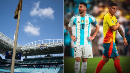 ¿Por qué hubo retraso en el inicio entre Colombia y Argentina?