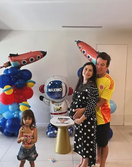 Rigo Urán y Michelle Durango revelan el nombre de su nuevo bebé