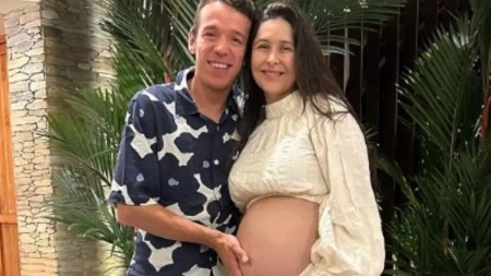 Rigo Urán y Michelle Durango revelan el nombre de su nuevo bebé