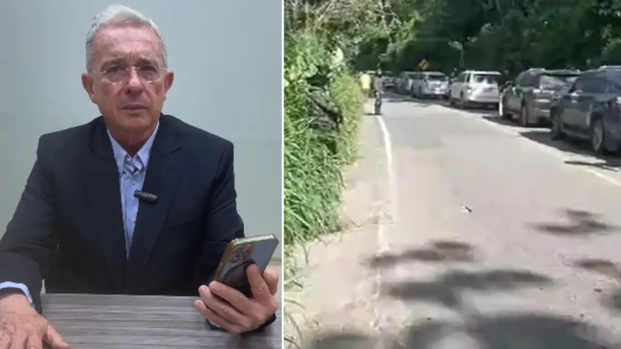 El expresidente Uribe se pronuncia sobre la captura de guerrilleros en vehículos de la UNP