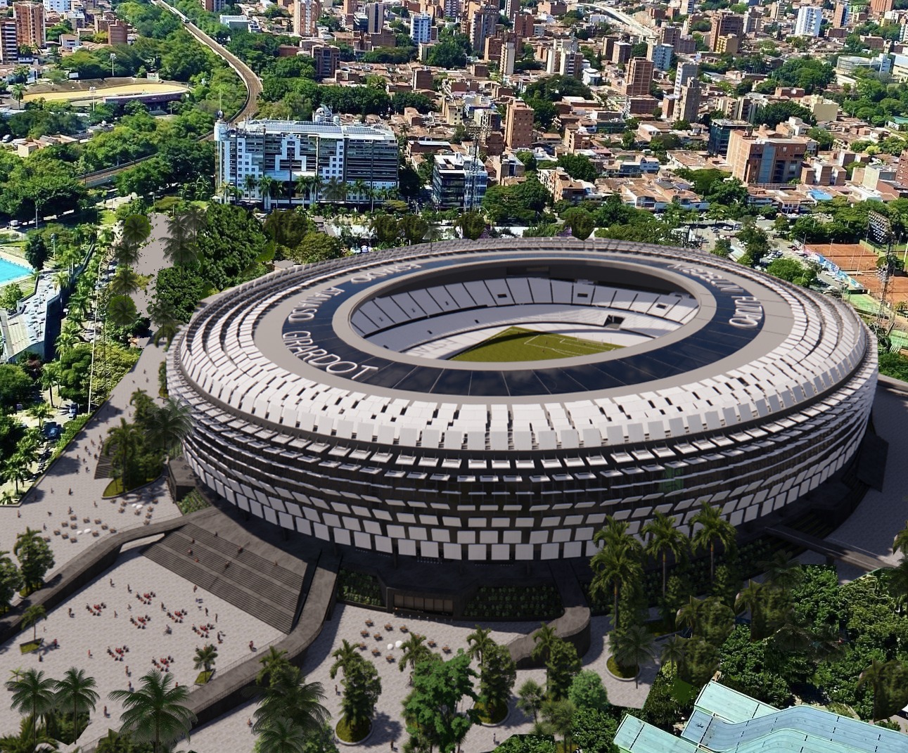 Fotos| ¡Un sueño! Así quedaría el estadio Atanasio Girardot con la planeada modernización 5 WhatsApp Image 2024 07 02 at 7.04.42 AM