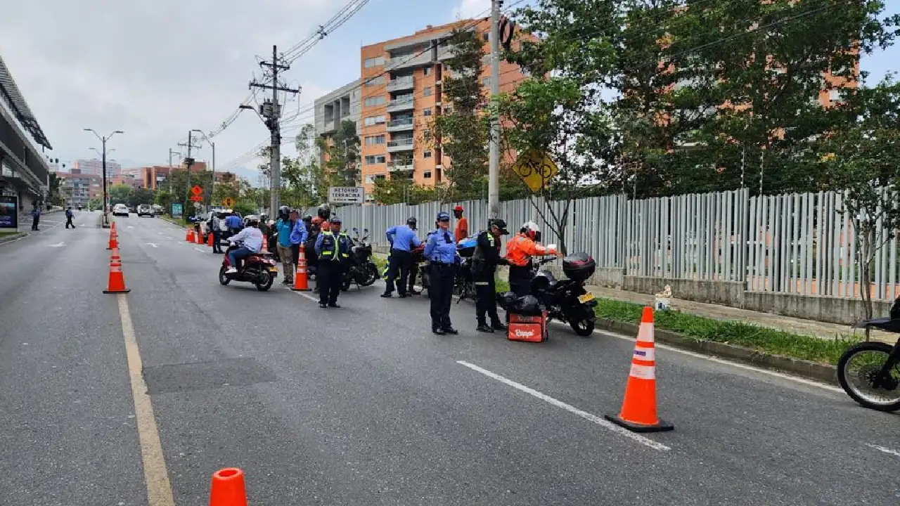 En Envigado se redujo en un 50% la muerte de personas por accidentes de tránsito 1 accidentes-envigado1