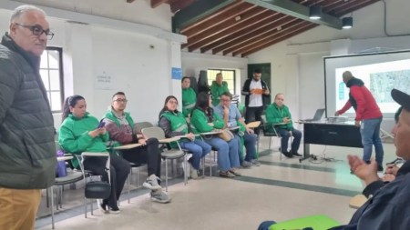 Funcionarios de la Alcaldía de Medellín llegaron a Santa Elena para hablar sobre actualización catastral actualizacion-catastral-santa elena