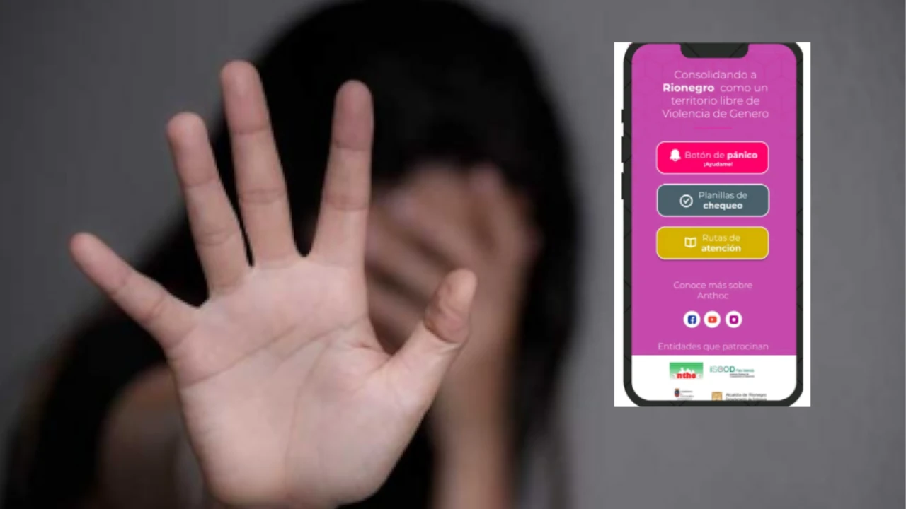«No más violencia de género» Rionegro lanza aplicación móvil para atender y salvar victimas app-rionegro-violencia-de-genero