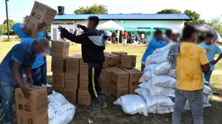 ayuda humanitaria elbagre