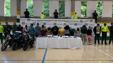 Desarticulan a los ‘Halcones del Suroeste’: generaban finanzas ilegales de $216 millones en el Suroeste Antioqueño captura-halcones-policia