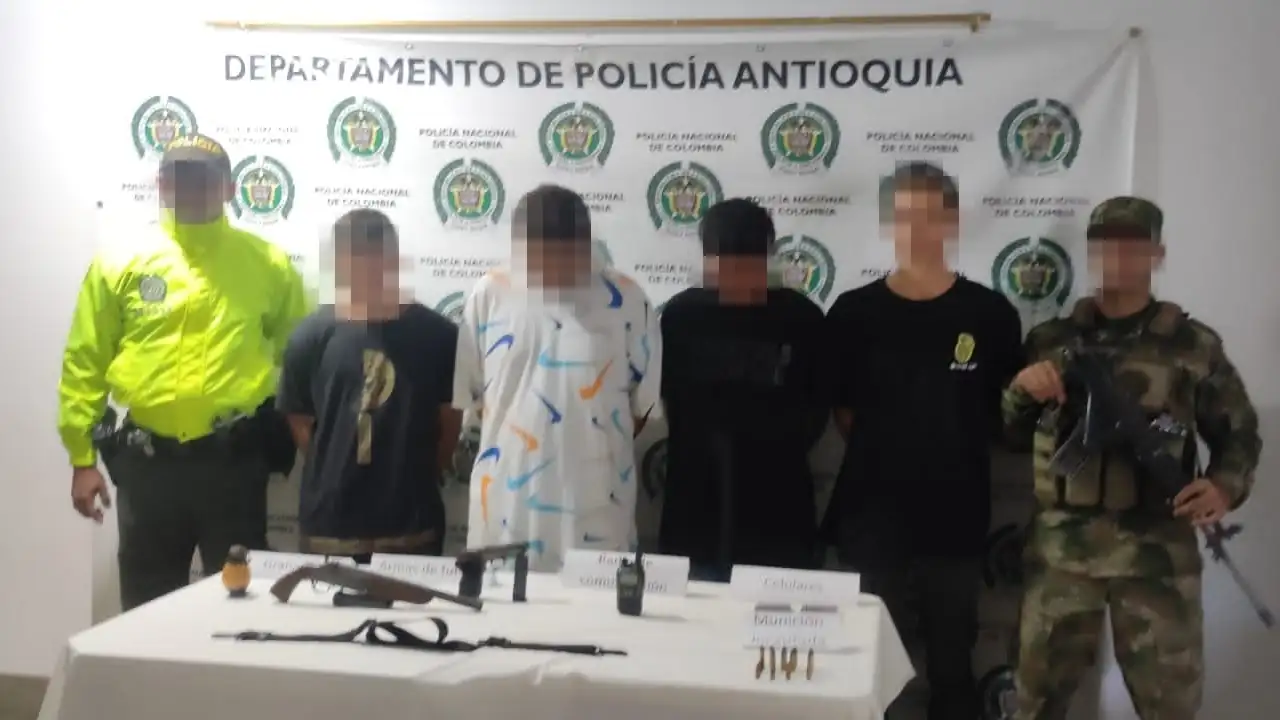 Con plan candado en Pueblorrico, Antioquia capturaron a presuntos asesinos del Cabo Jhony Vidal captura-homicidas-cabojhonyvidal