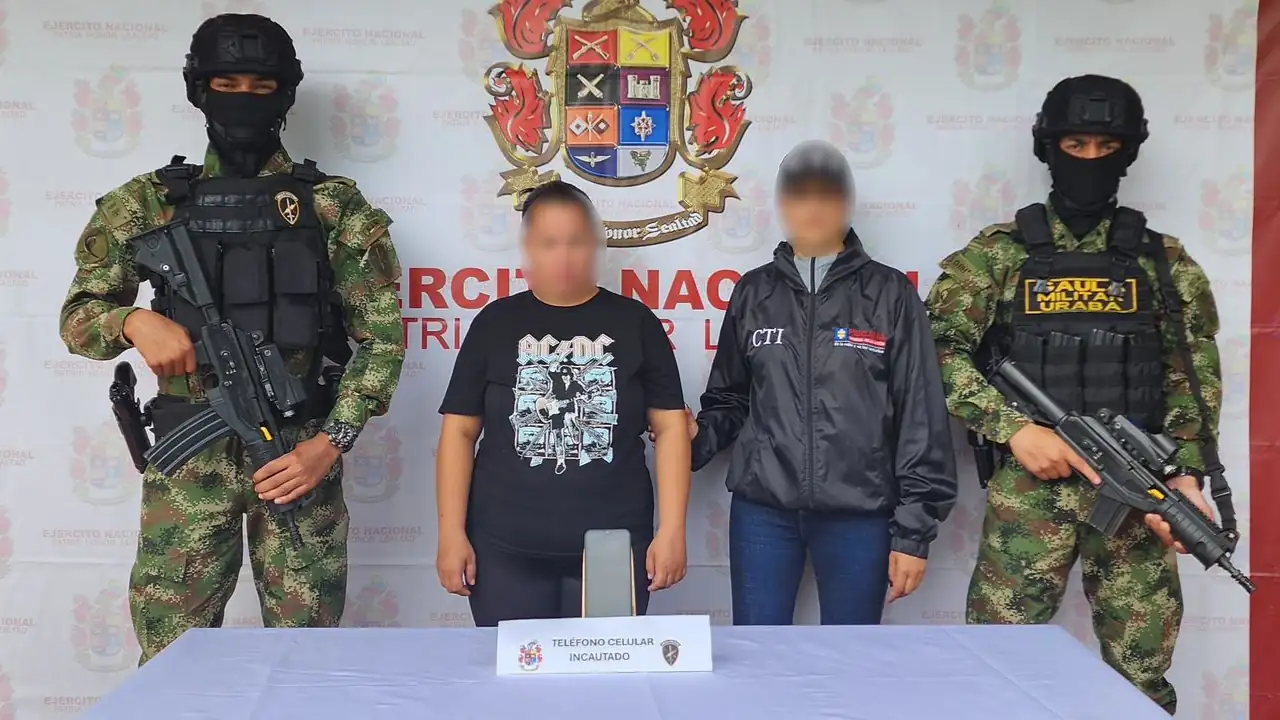¡Atención, golpe al Clan del Golfo! Capturaron a 5 presuntos integrantes y cabecillas en Urabá 1 capturas-clangolfo-urabá1