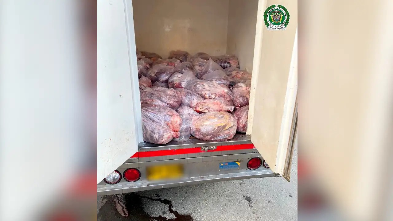 Por falta de higiene incautaron una tonelada de carne en Donmatías, Antioquia 1 carne-incautada-donmatias1