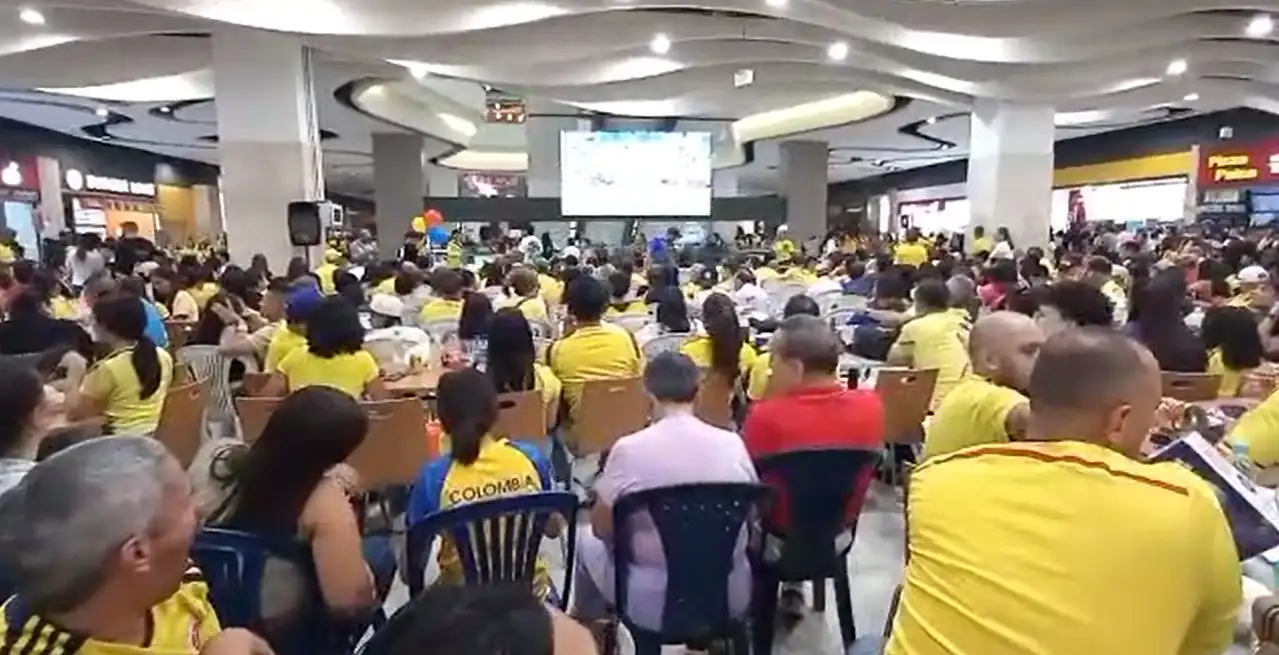 La emoción por la final de la Copa América invade a Medellín