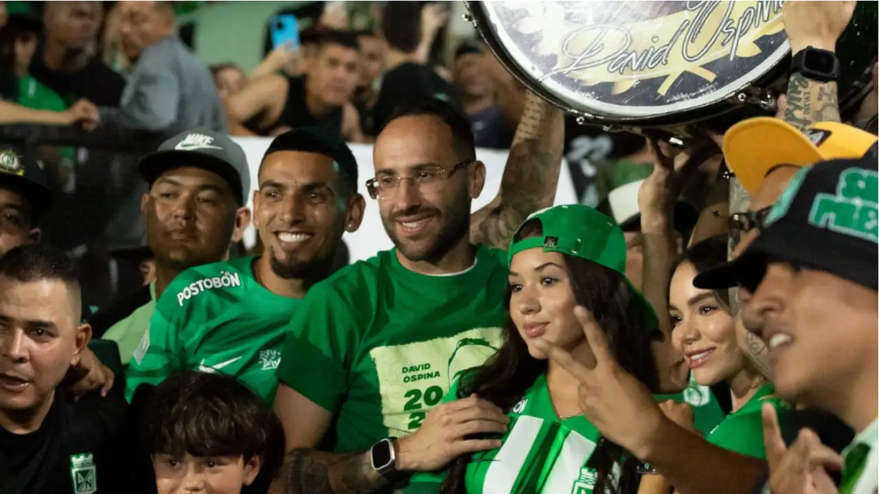 ¡Ese es David Ospina que volvió al verde para ser campeón! david-ospina