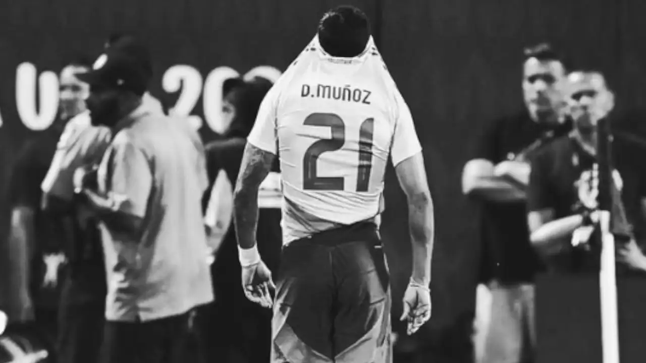 «Tengo el corazón partido»: con triste mensaje Daniel Muñoz dice que era un sueño jugar esta gran final daniel muñoz-copa-america-2024