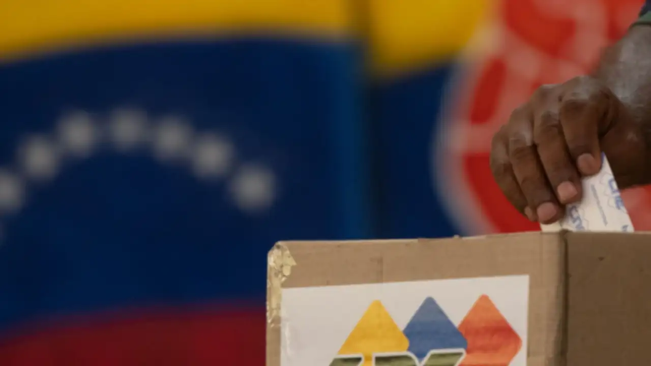 Se cayó la página Consejo Nacional Electoral de Venezuela