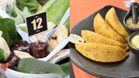 empanada y morcilla Envigado