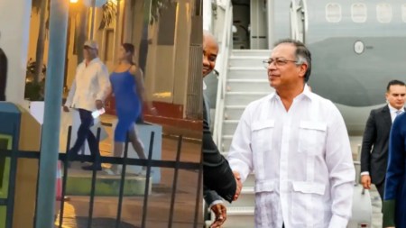 ¿Es Petro? Escándalo por video donde supuestamente el Presidente pasea en Panamá con una mujer gustavo-petro-video-panama