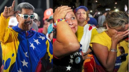 maduro gana elecciones